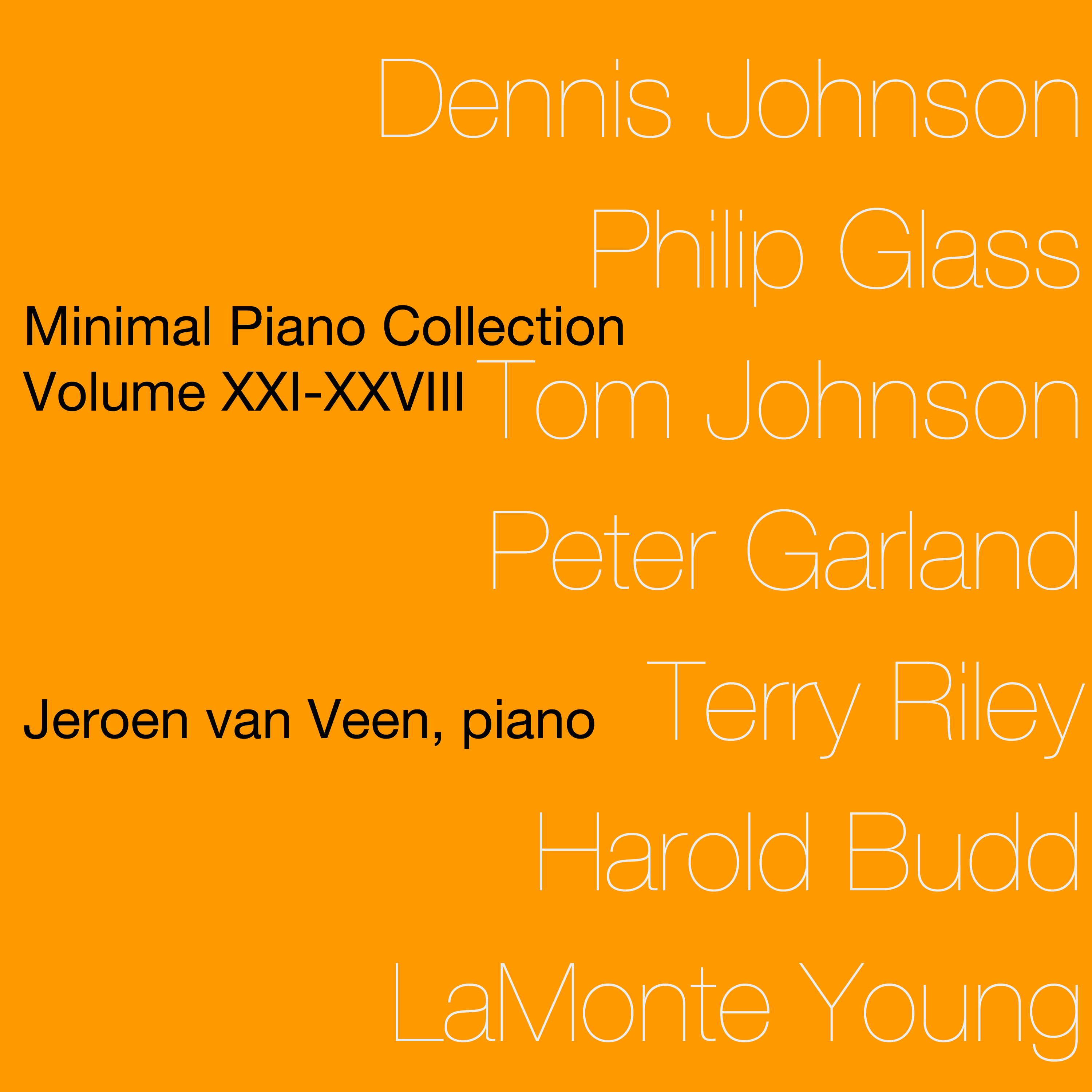 MInimal Piano Collection III, 8 CD by Jeroen van Veen