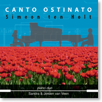 Bestseller! Canto Ostinato, €15,-