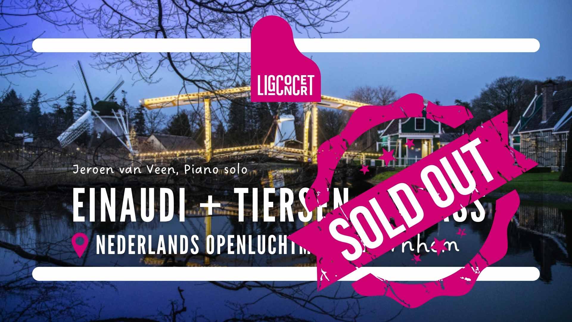 Einaudi -  tiersen - glass  OPL Arnhem