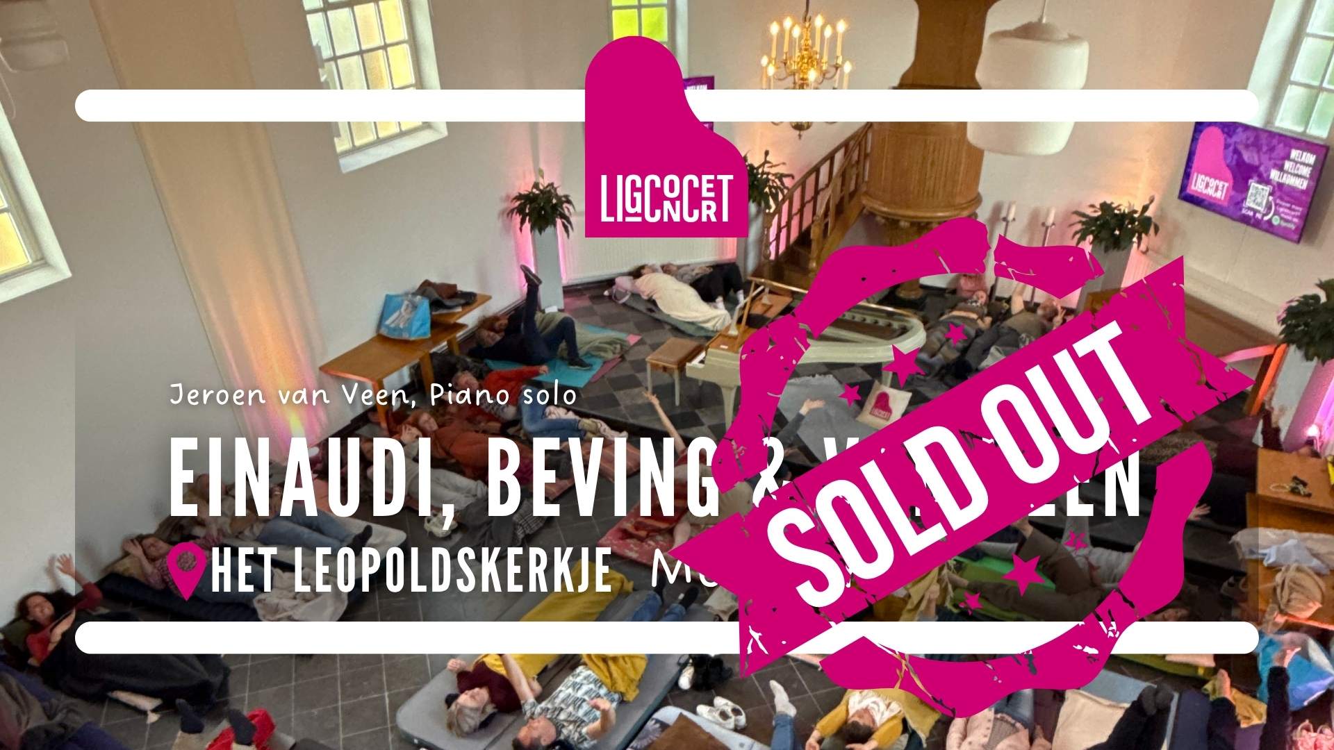 einaudi beving van veenLPK Meerssen