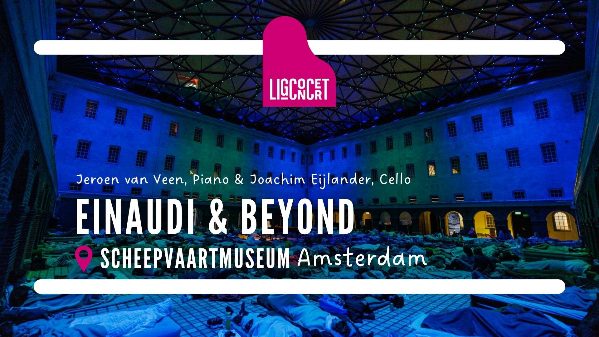 einaudi beyond SVM Amsterdam