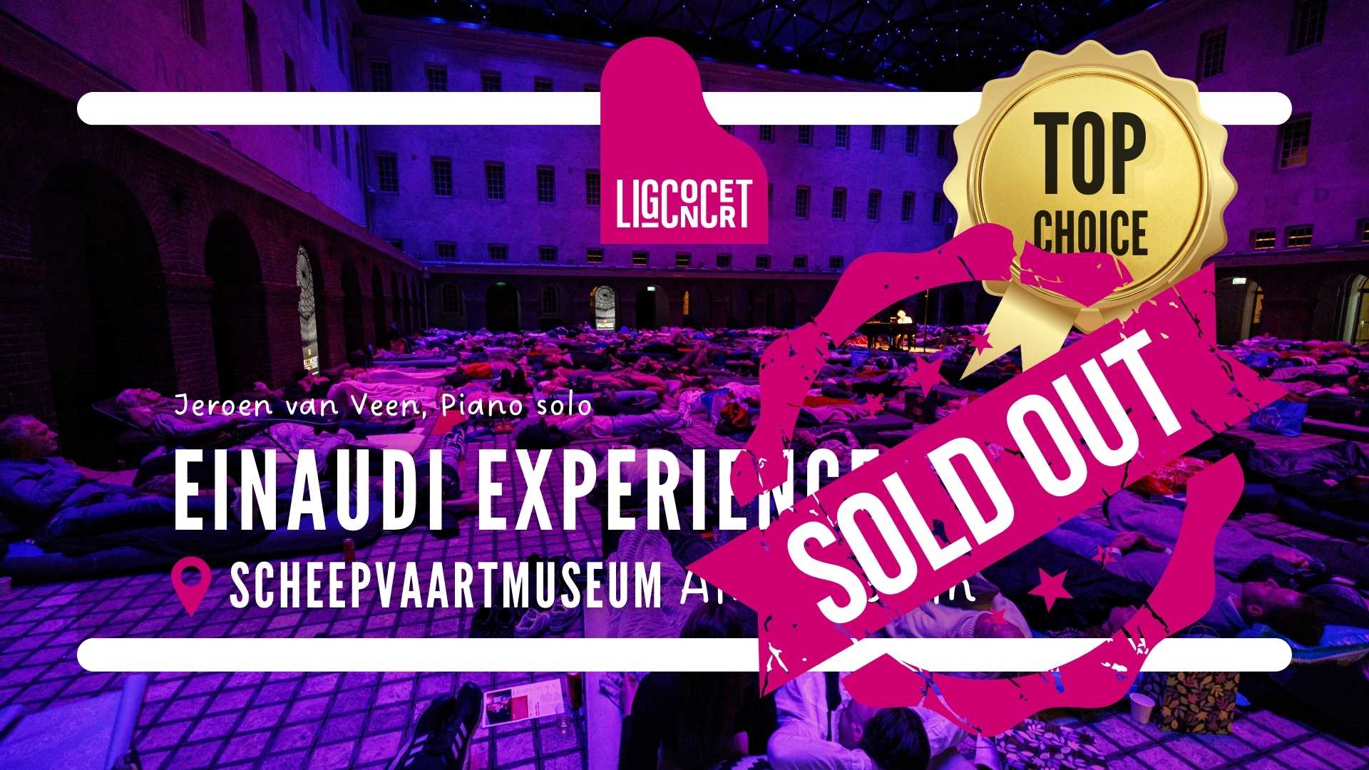 einaudi Experience SVM Amsterdam