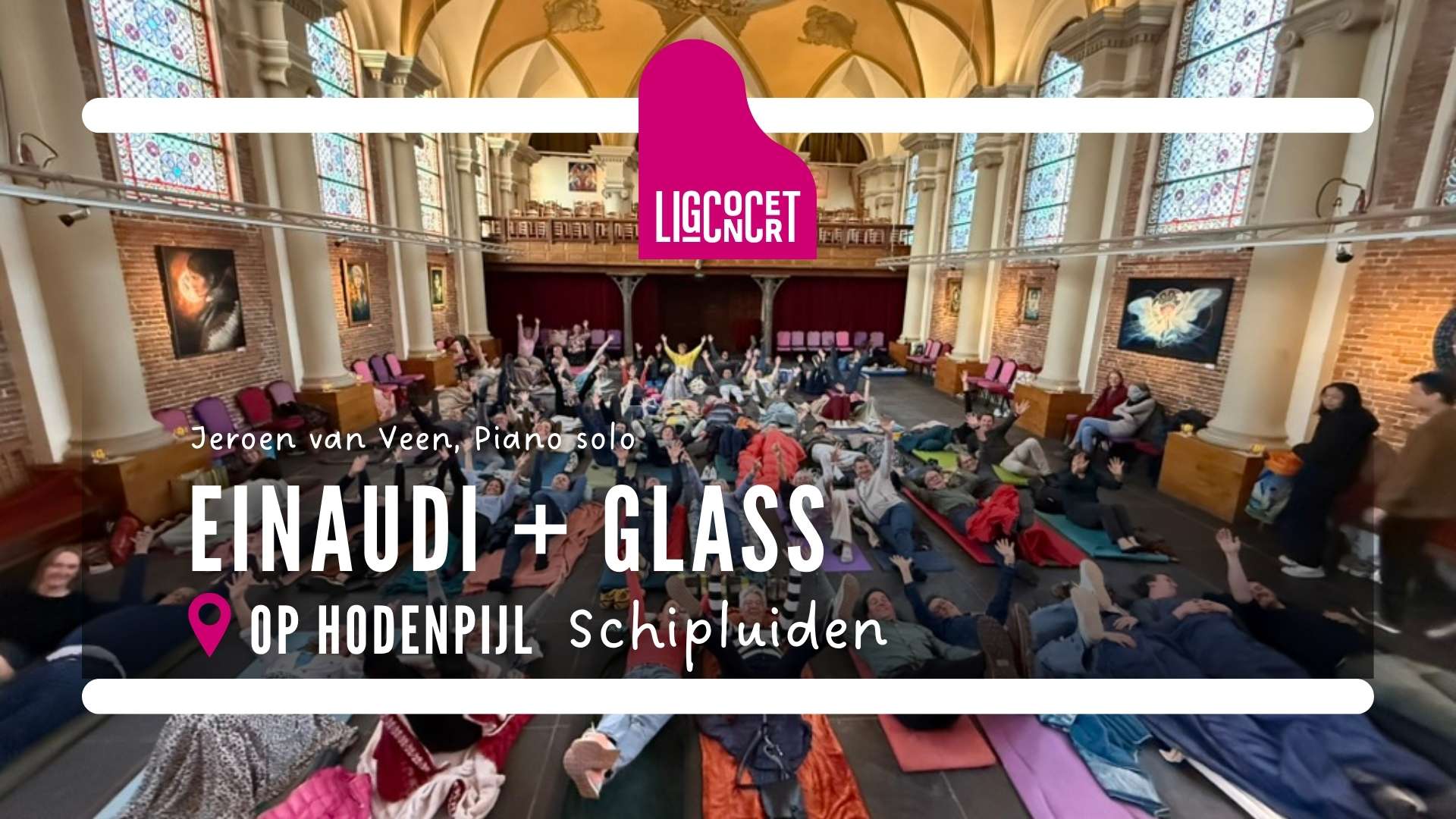 einaudi glass OHP Schipluiden