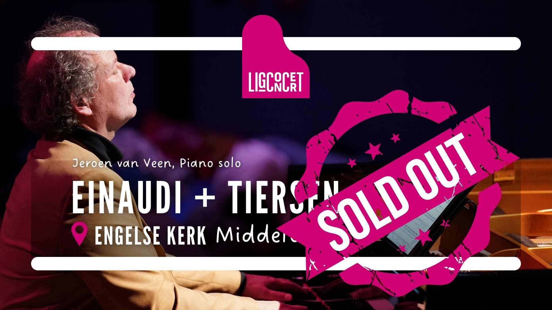 einaudi tiersen middelburg SOLD OUT
