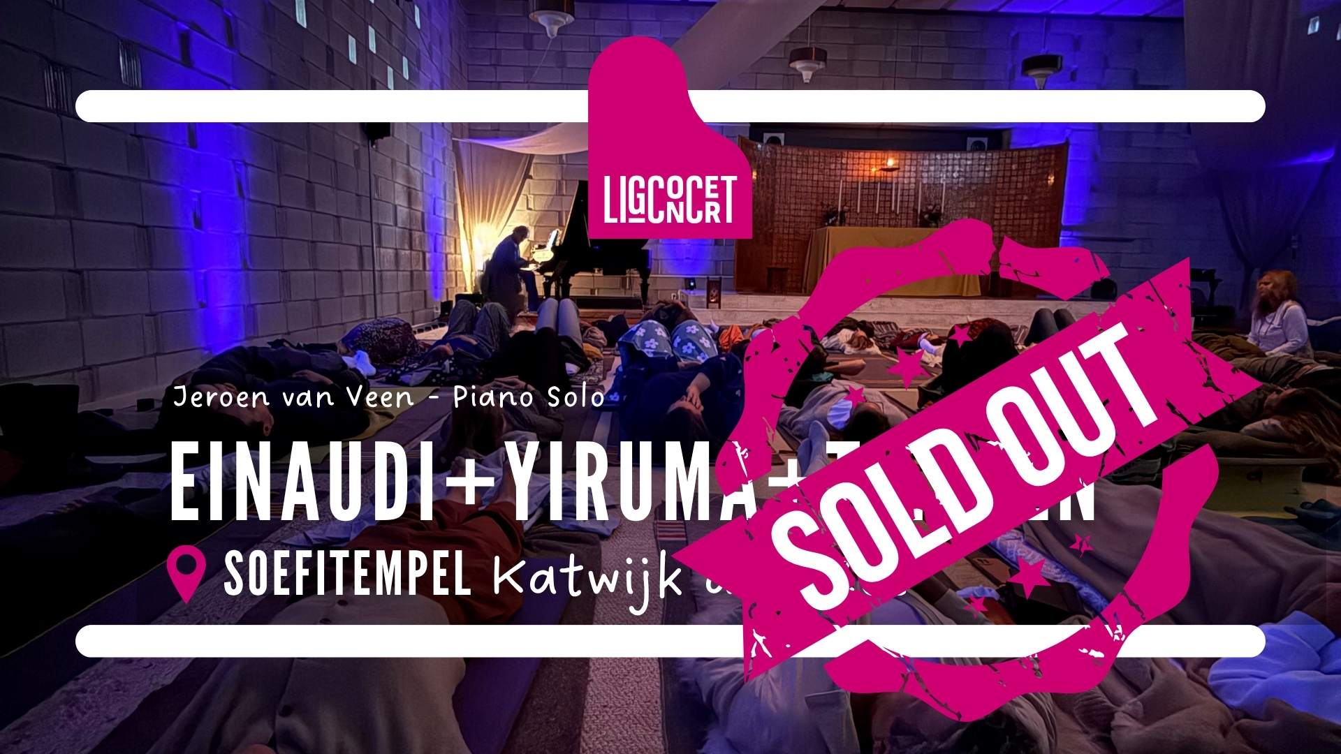 Einaudi Yiruma Tiersen Soefitempel Katwijk