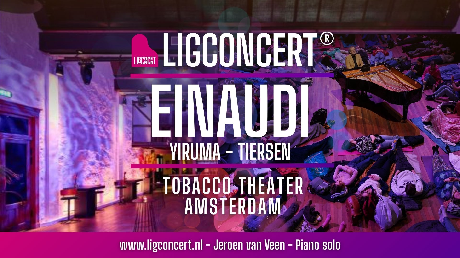 tobacco ligconcert einaudi yiruma tiersen