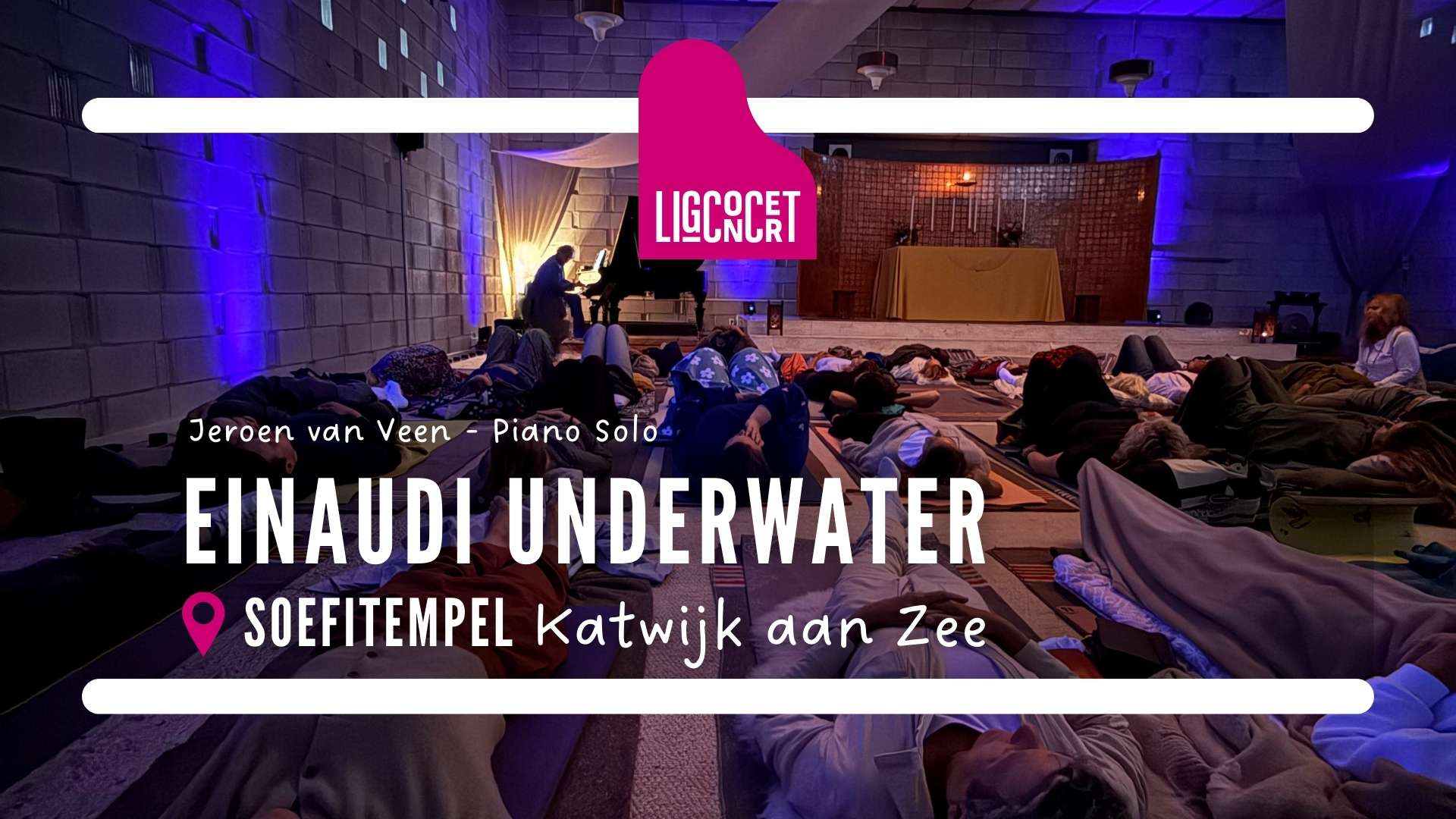 Underwater Soefitempel Katwijk