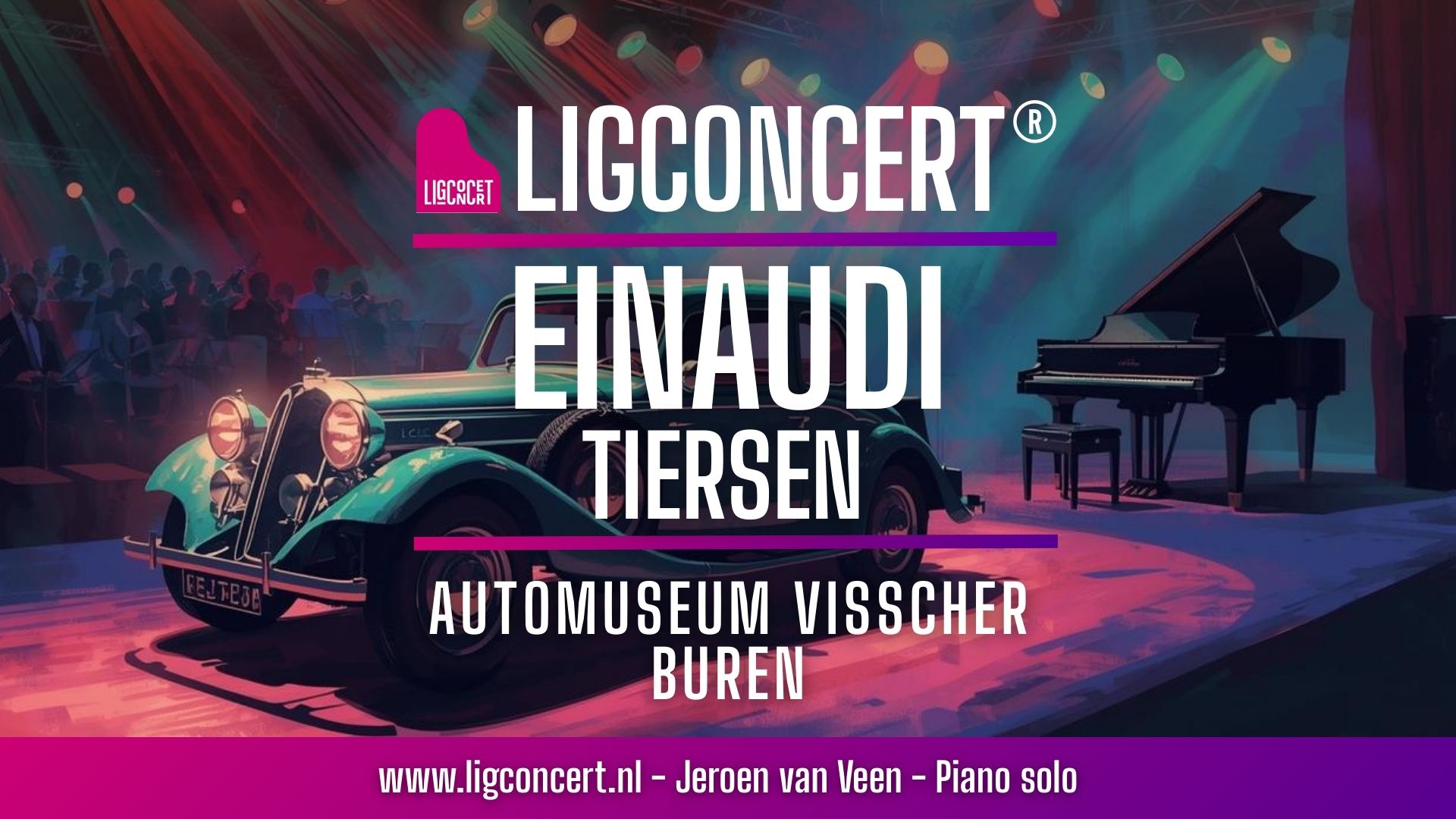 Automuseum Ligconcert einaudi tiersen