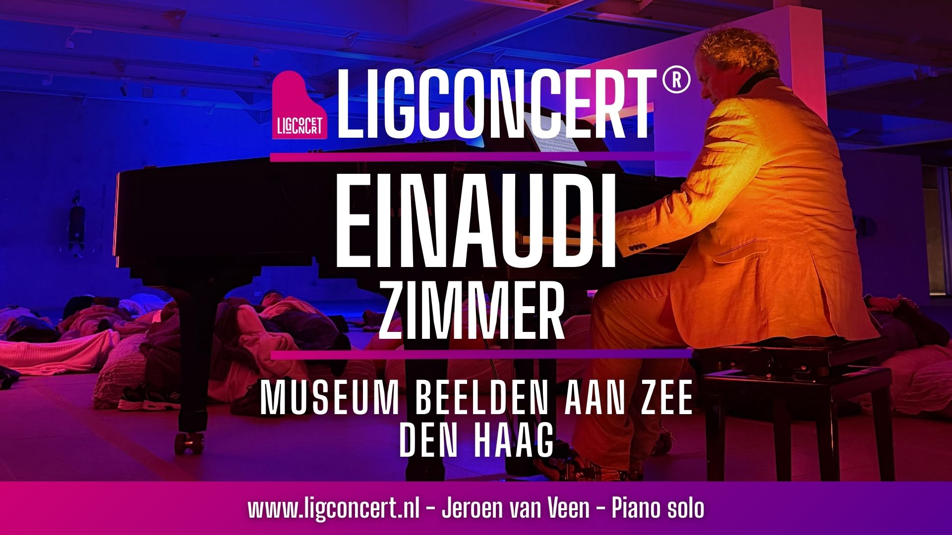 BAZ Ligconcert einaudi zimmer