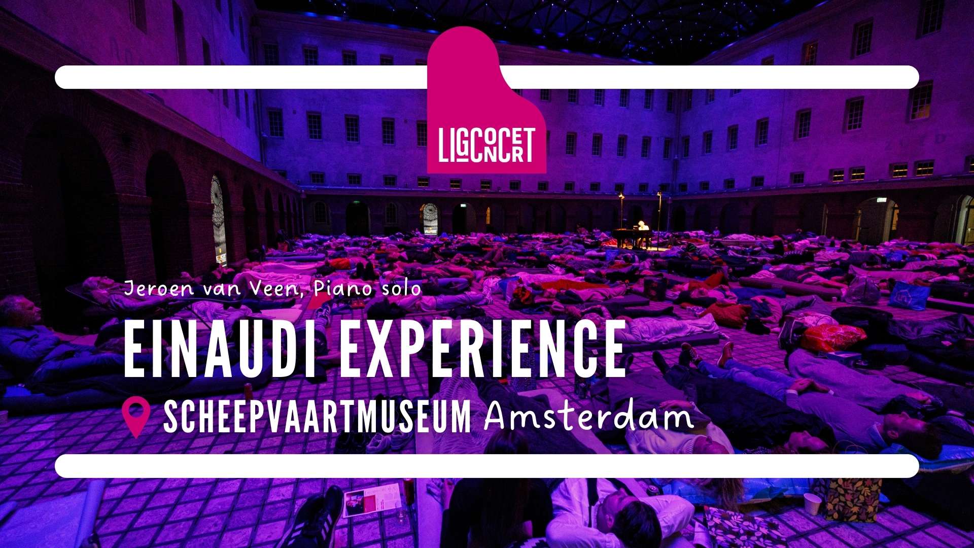 einaudi Experience SVM Amsterdam