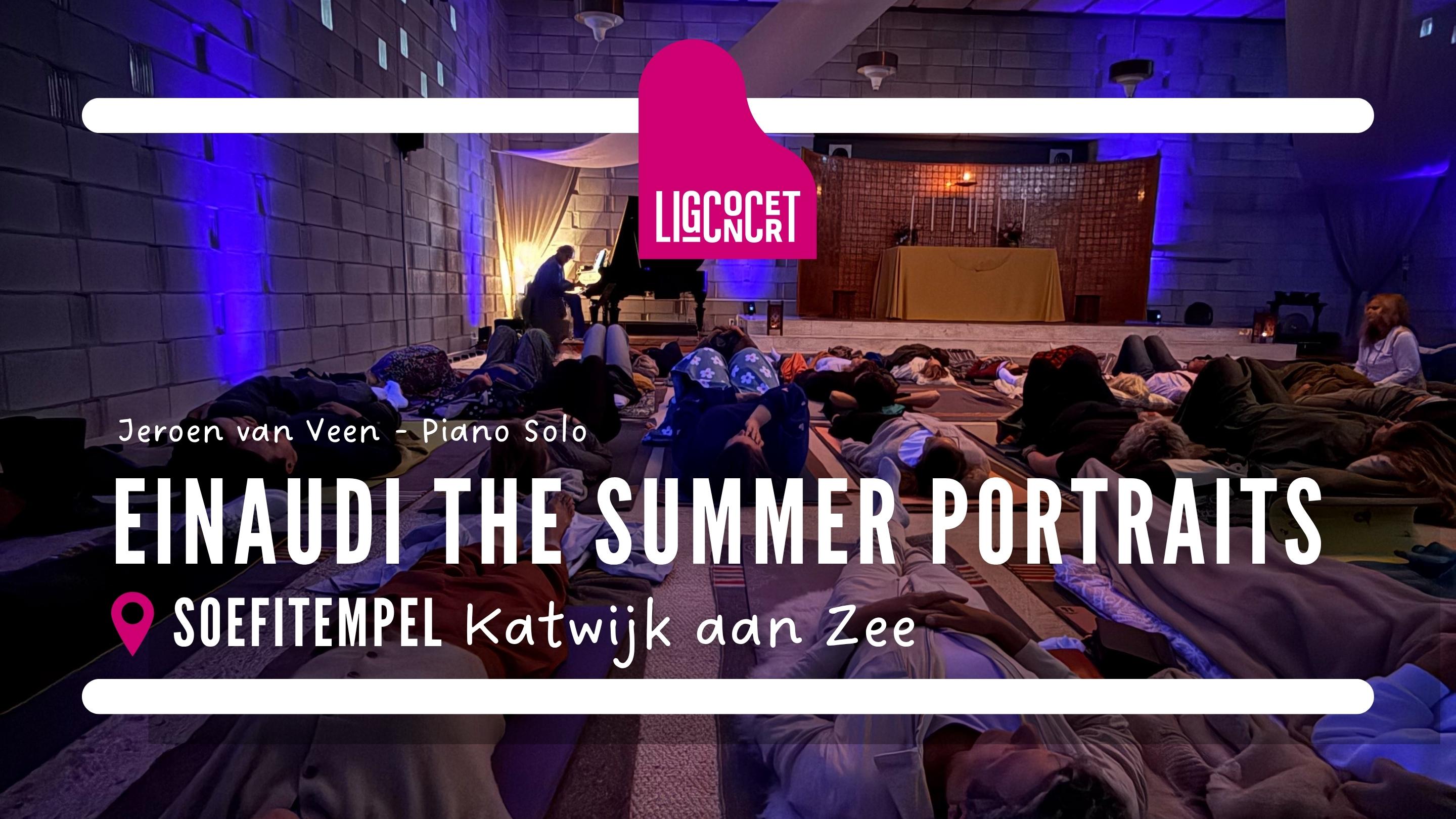 Einaudi summer Soefitempel Katwijk