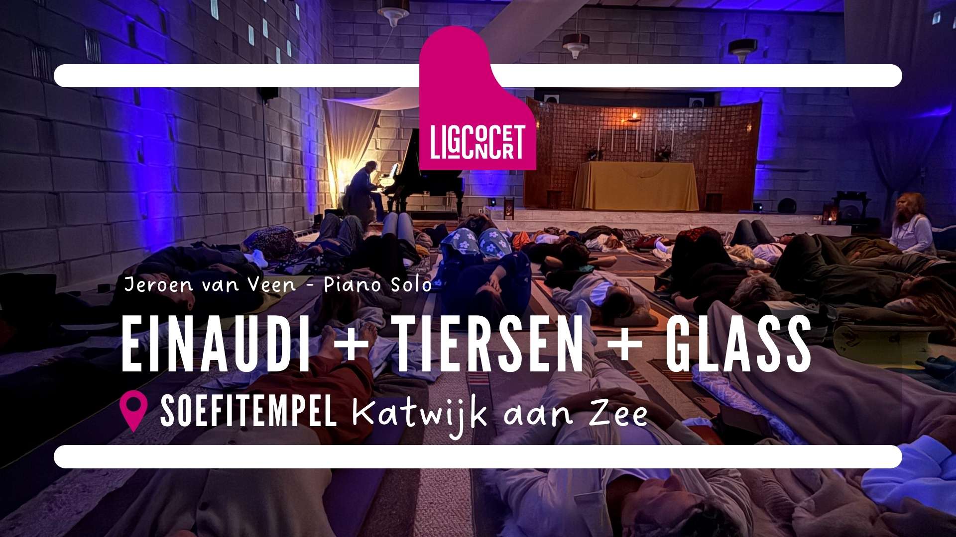 einaudi tiersen glassSoefitempel Katwijk