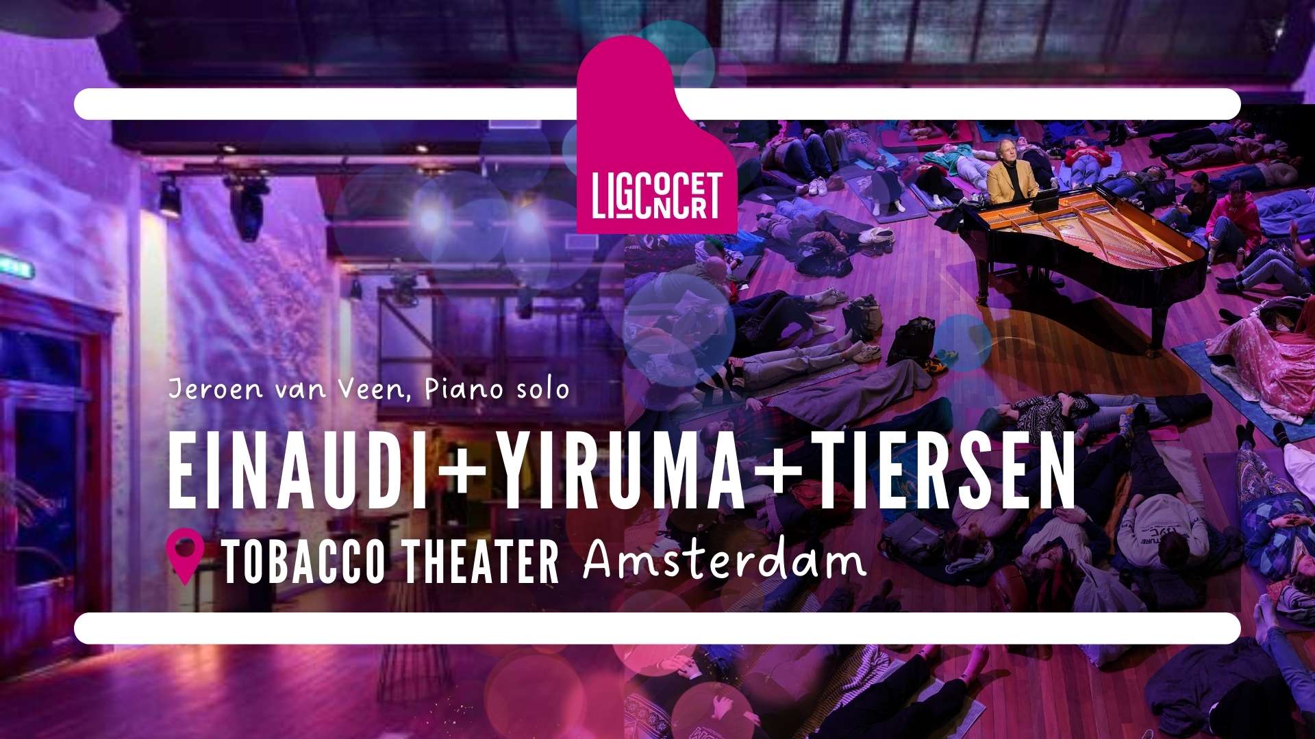 einaudi yiruma tiersen Tobacco Amsterdam