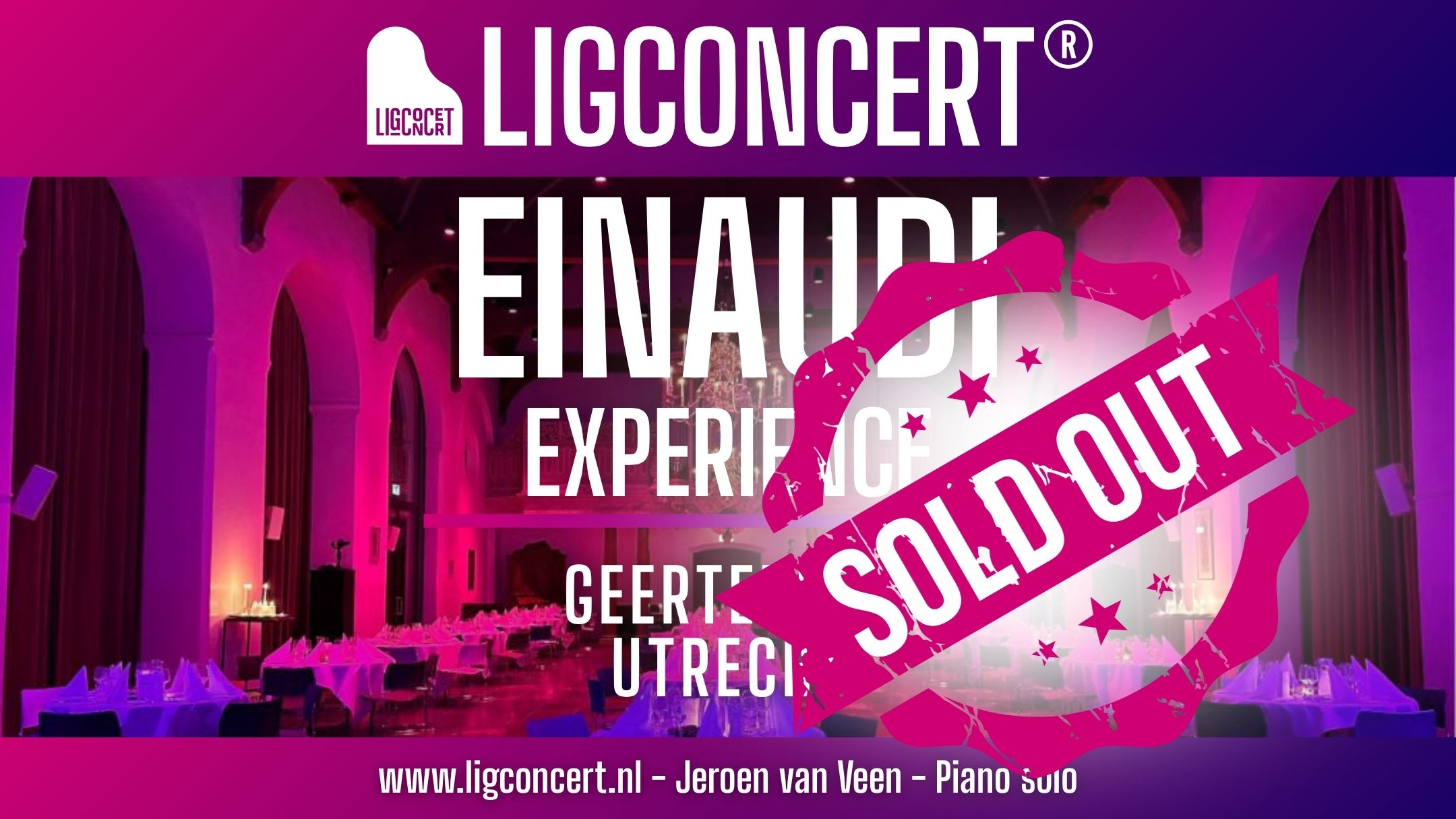 Geertekerk Sold out 