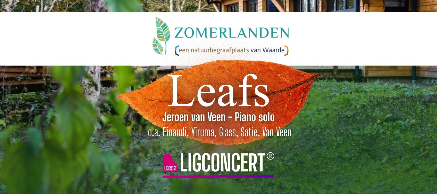 Leafs Zomerlanden Banner