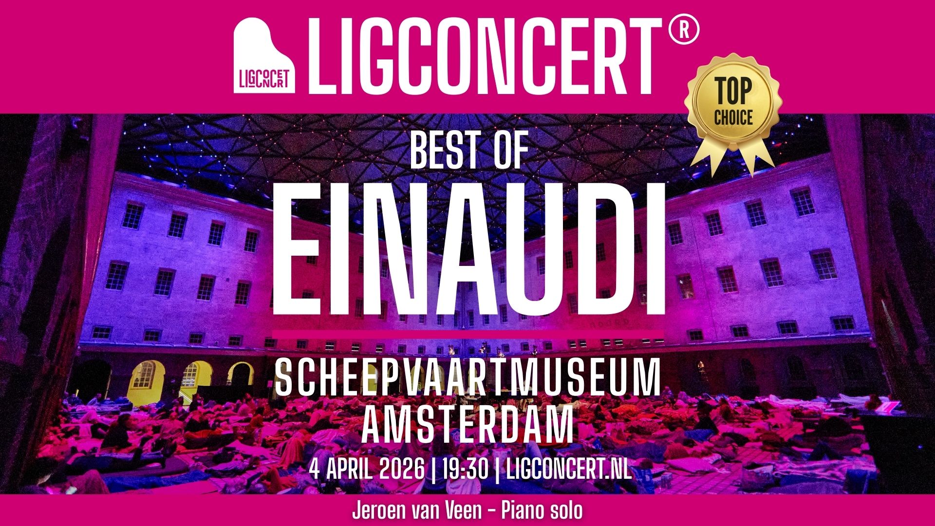 Ligconcert Best einaudi SVM Amsterdam