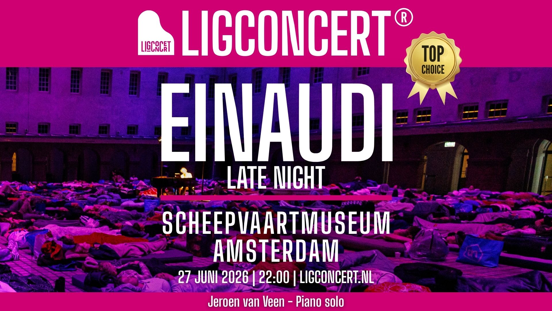 Ligconcert Einaudi Late Night SVM Amsterdam