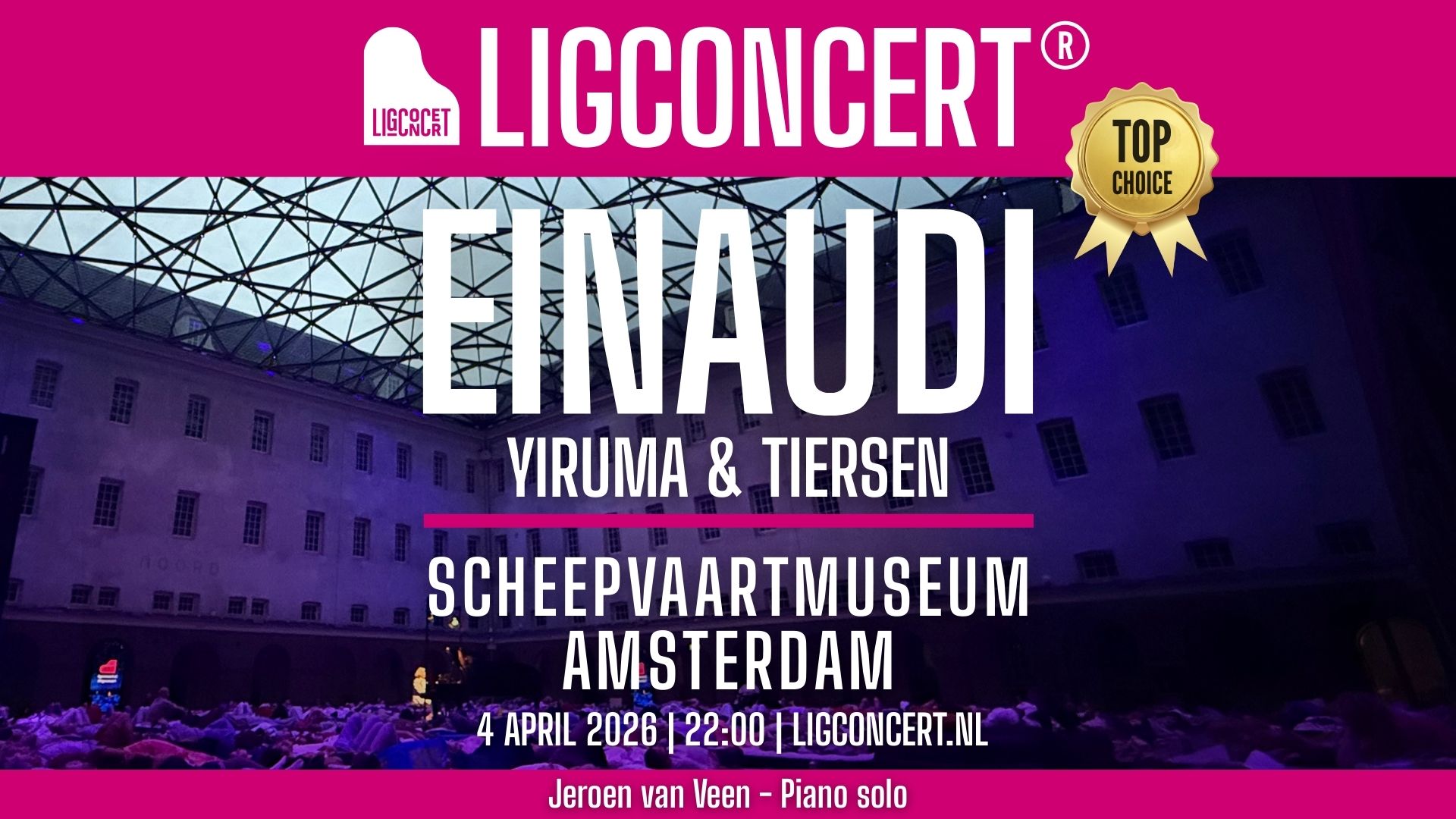 Ligconcert einaudi-yiruma-tiersen SVM Amsterdam