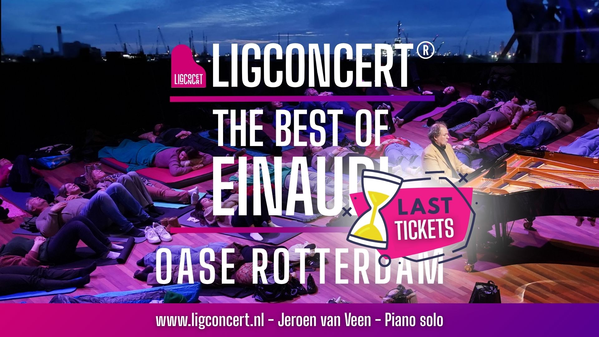 Ligconcert Oase laatste kaarten