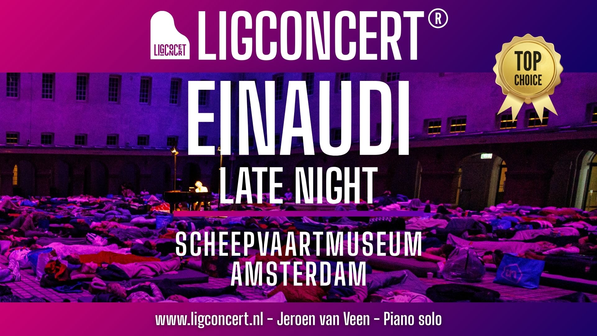 SVM ligconcert einaudi late night