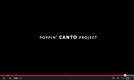 poppin Canto
